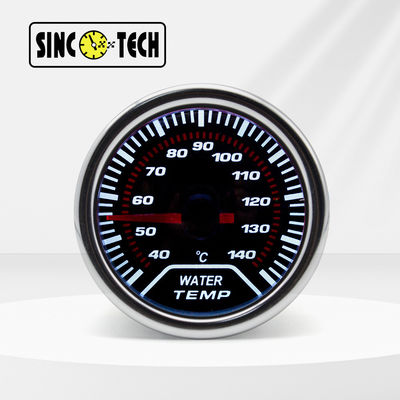 Μέγεθος 2'' 6144T Μετρητής θερμοκρασίας νερού SINCO TECH Auto Mobile Led Display 12V