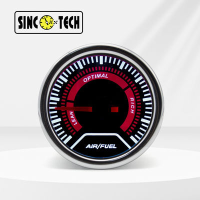 Sinco Tech 6148T 52mm μετρητής αναλογίας καυσίμου αέρα A.F.R Auto Mobile Meter Led Display